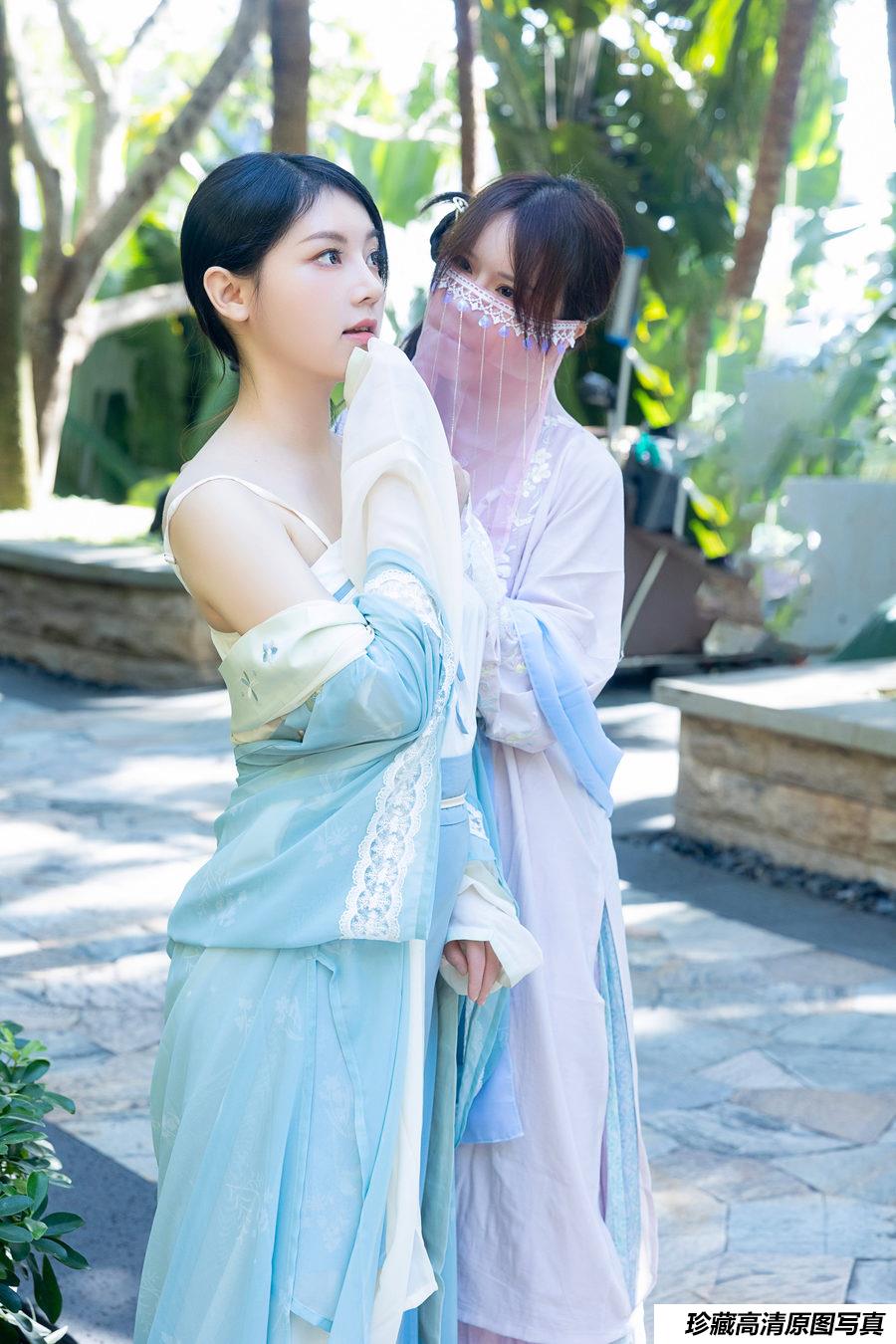 豆瓣酱《双人古装》原版写真 [65P-568MB]