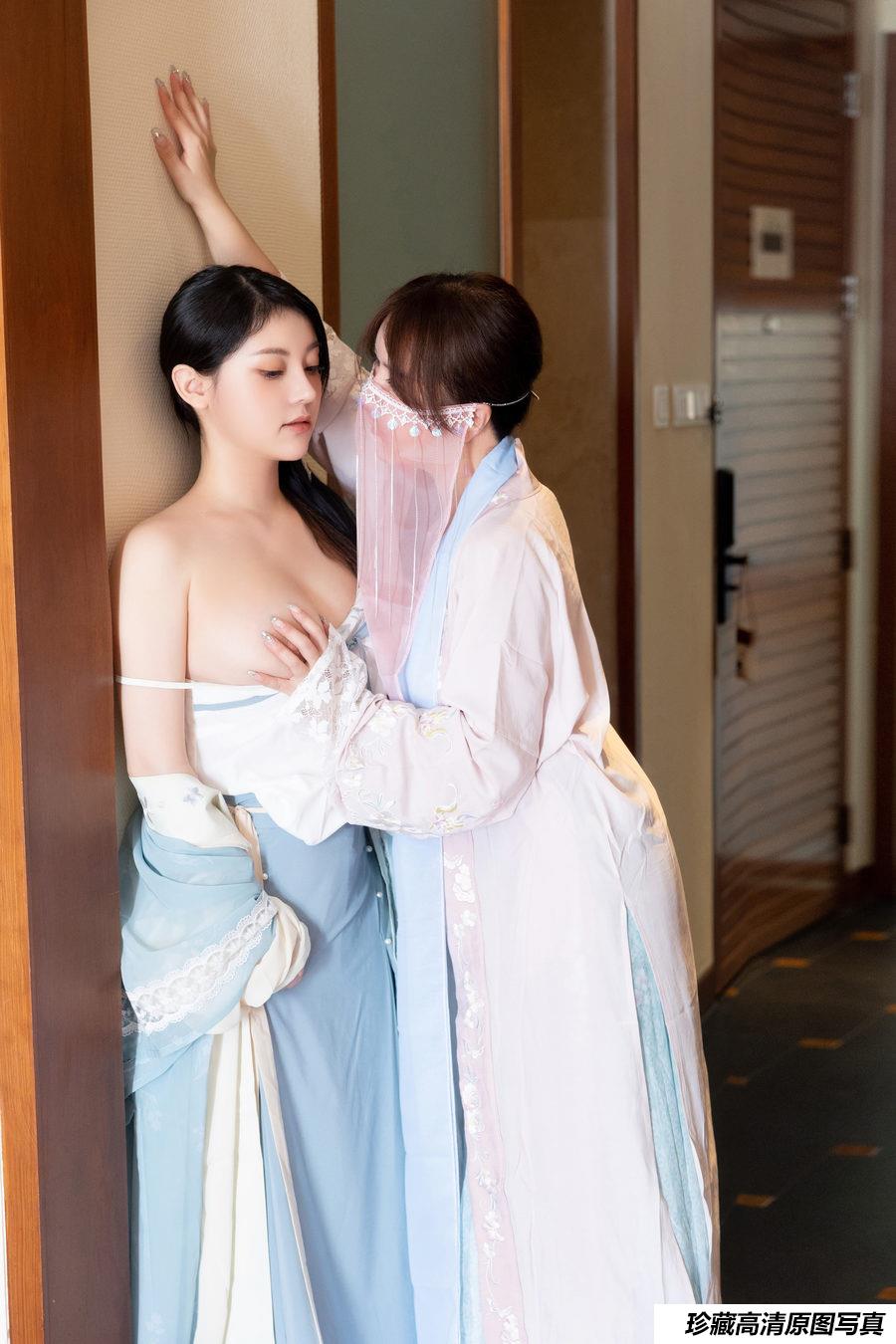 豆瓣酱《双人古装》原版写真 [65P-568MB]