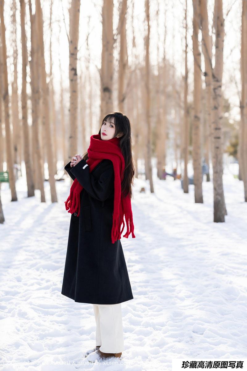 [XIAOYU语画界] 2024.03.07 VOL.1215 林星阑 [93+1P]