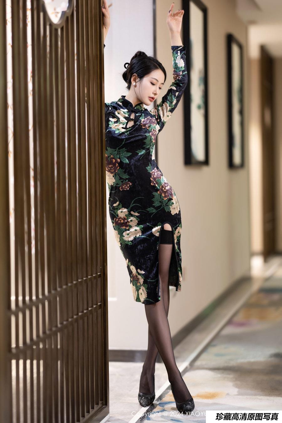 [XIAOYU语画界] 2024.03.12 VOL.1218 苏苏阿 [83+1P]-绅士图
