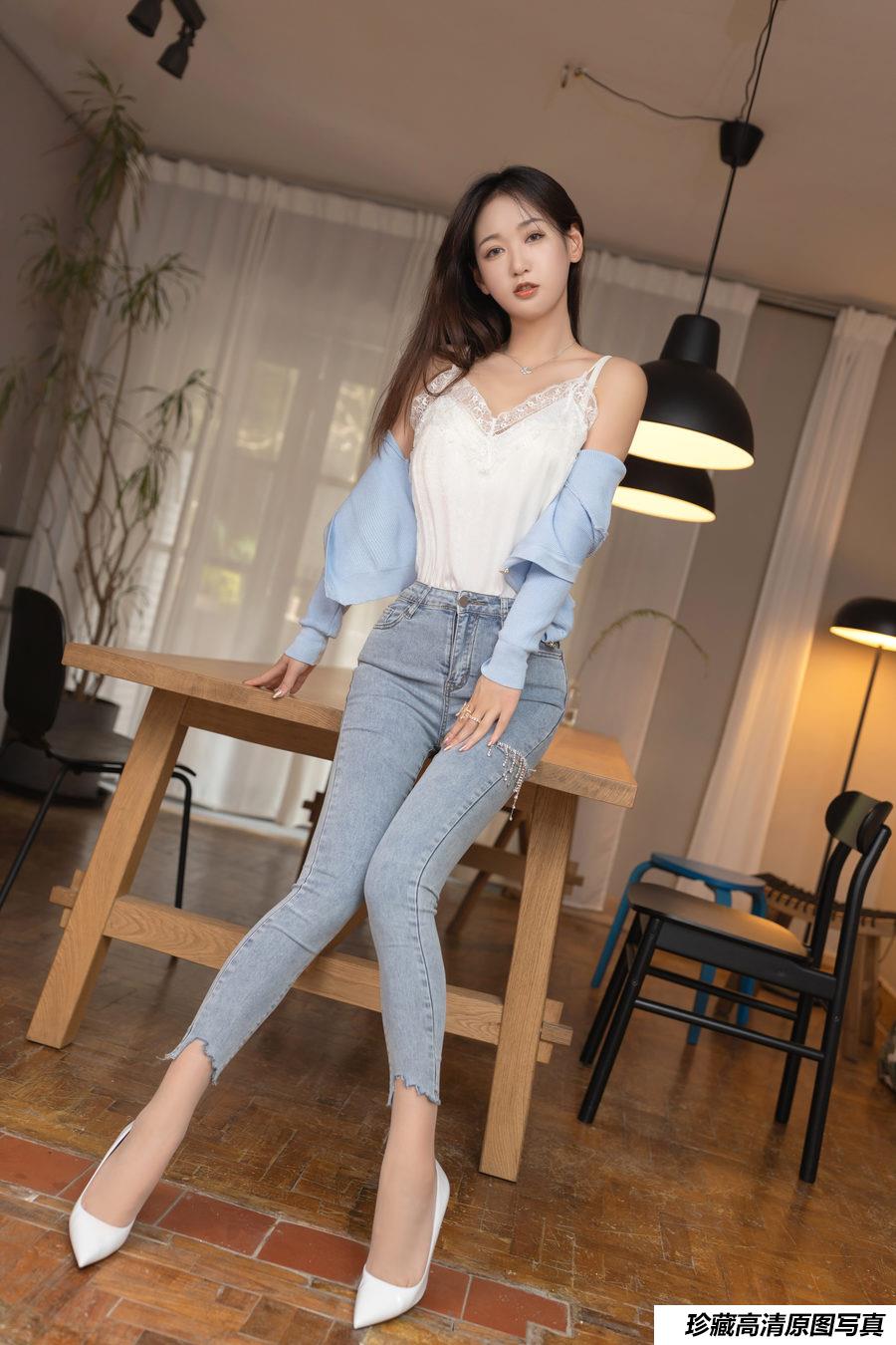 唐安琪《牛仔裤》原版写真 [102P-1.13G]