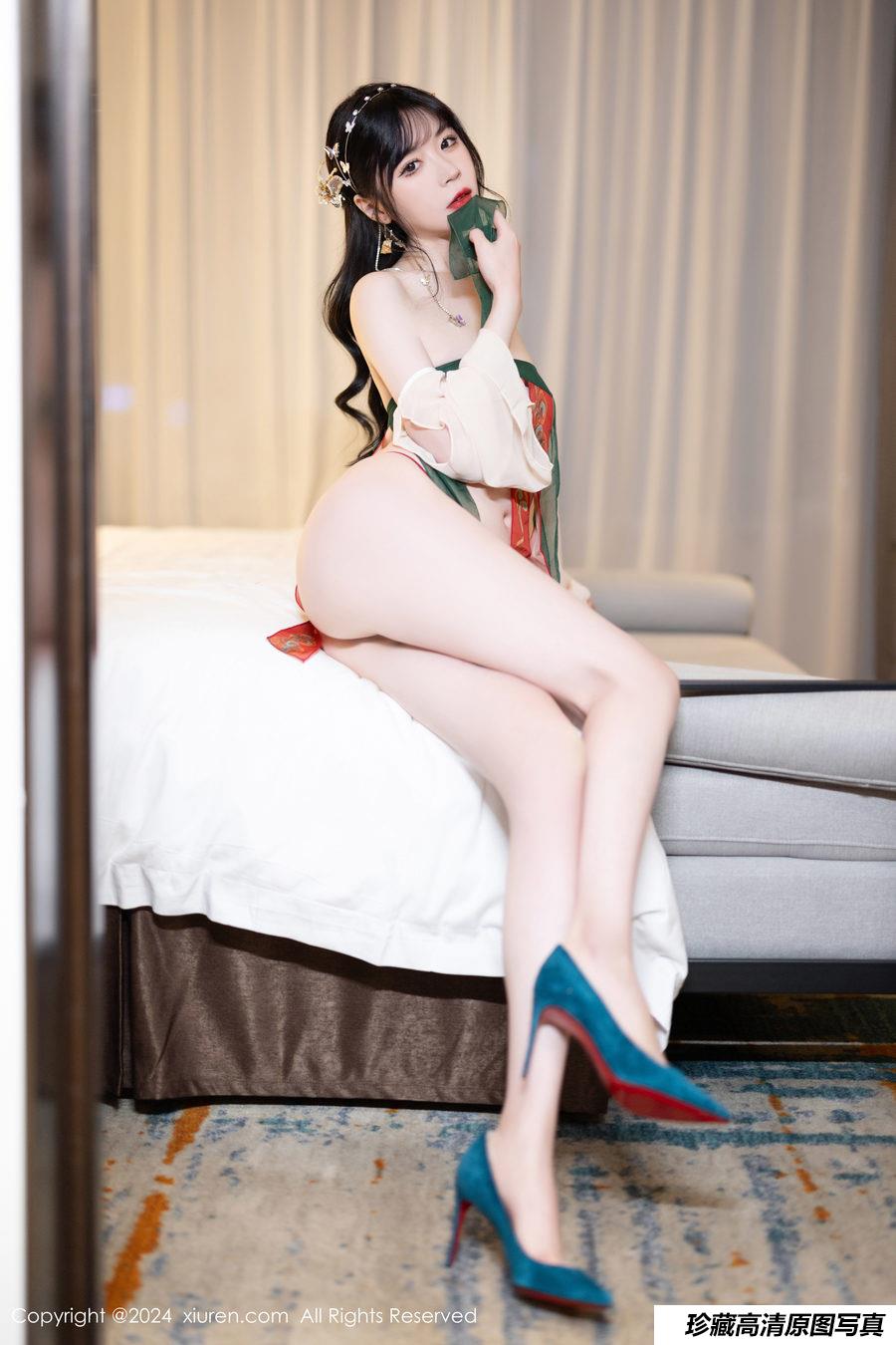 [XiuRen秀人网] 2024.03.11 No.8208 梦心玥 [81+1P]