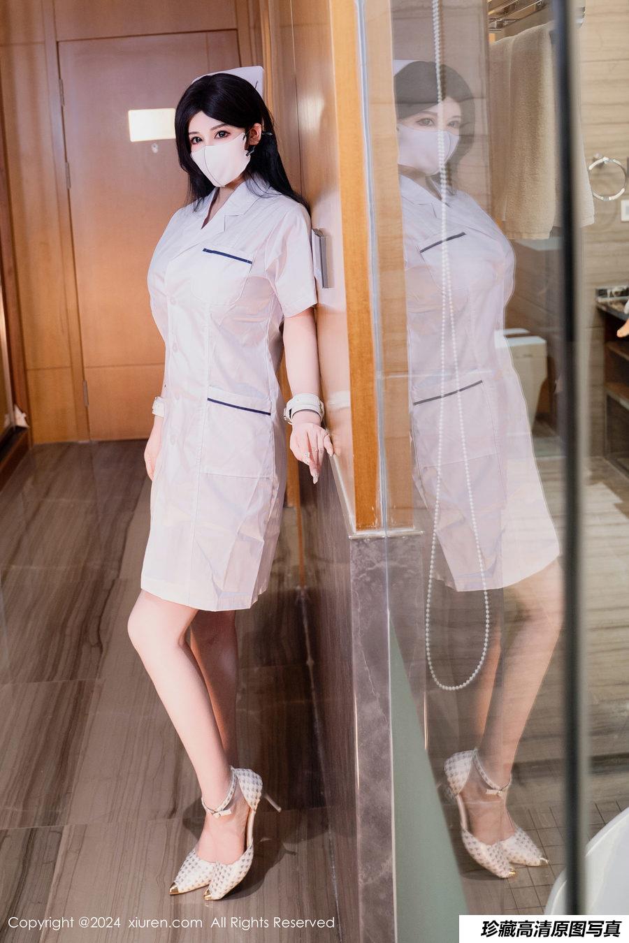 [XiuRen秀人网] 2024.03.11 No.8206 陈芊儿 [64+1P]