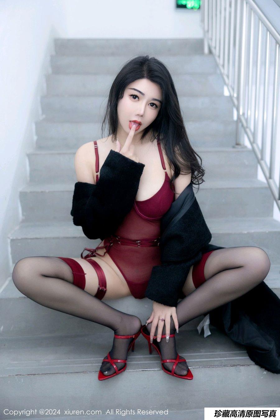 [XiuRen秀人网] 2024.03.13 No.8221 李若汐 [85+1P]