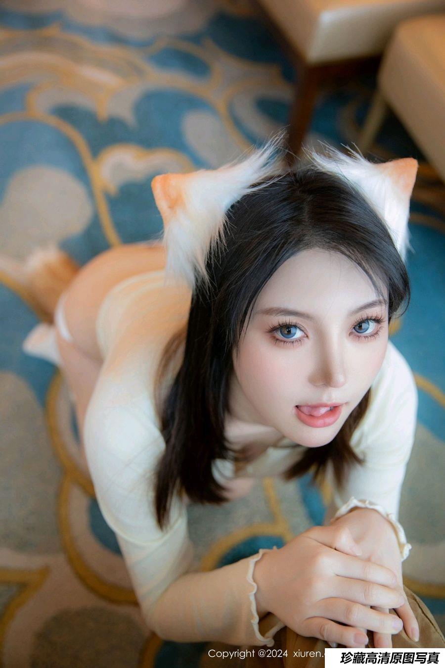 [XiuRen秀人网] 2024.03.15 No.8243 豆瓣酱 [88+1P]-绅士图