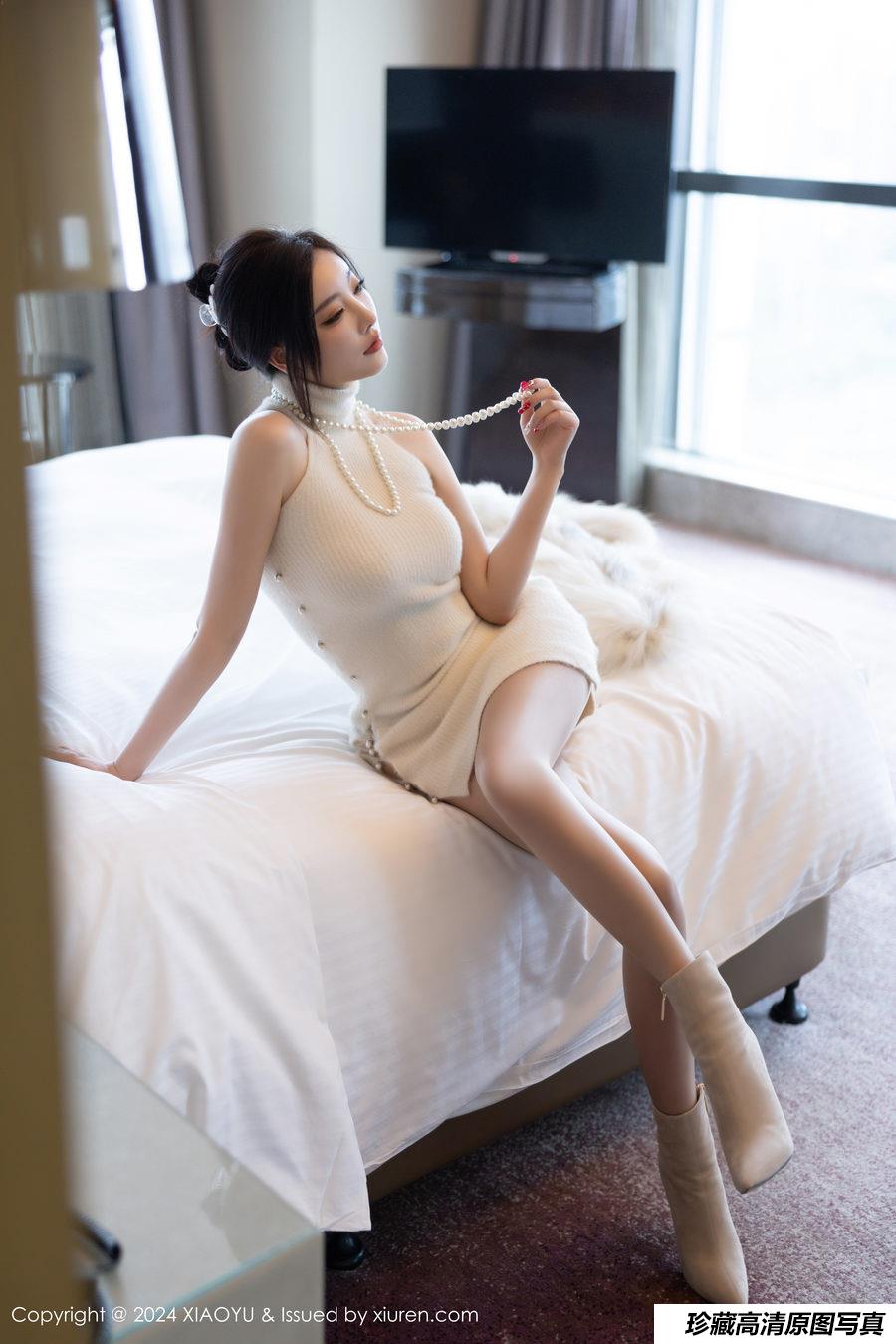 [XIAOYU语画界] 2024.03.15 VOL.1220 杨晨晨Yome [82+1P]