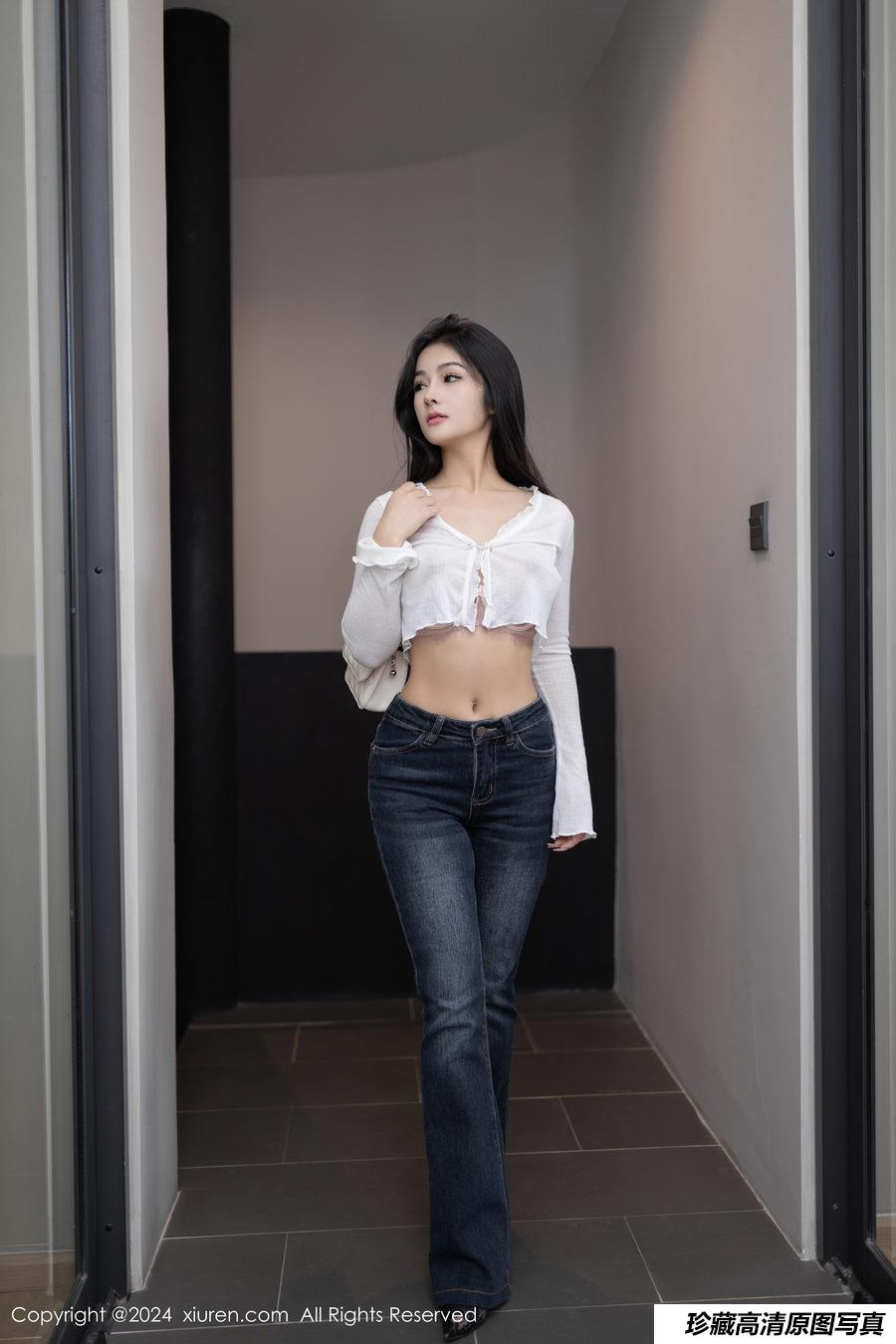 [XiuRen秀人网] 2024.03.20 No.8262 小茶茶tea [80+1P]-绅士图
