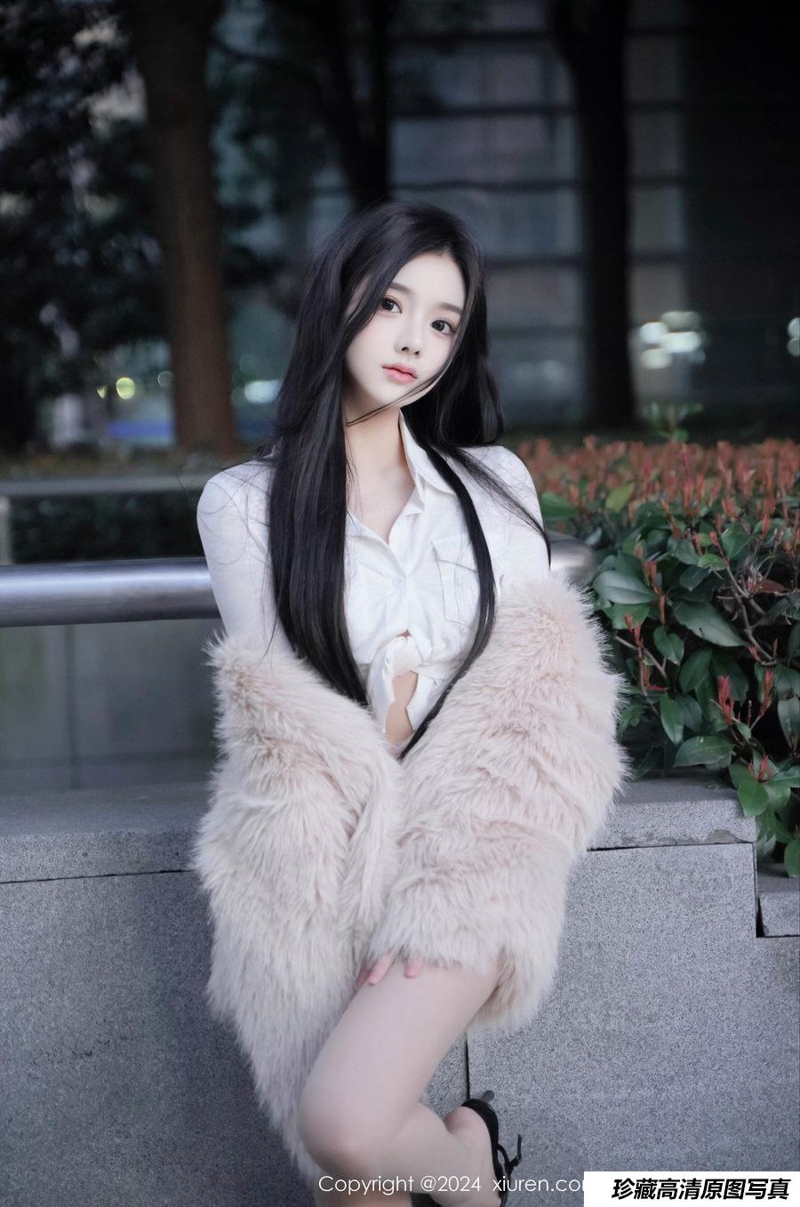 [XiuRen秀人网] 2024.03.20 No.8261 龙雪儿 [77+1P]