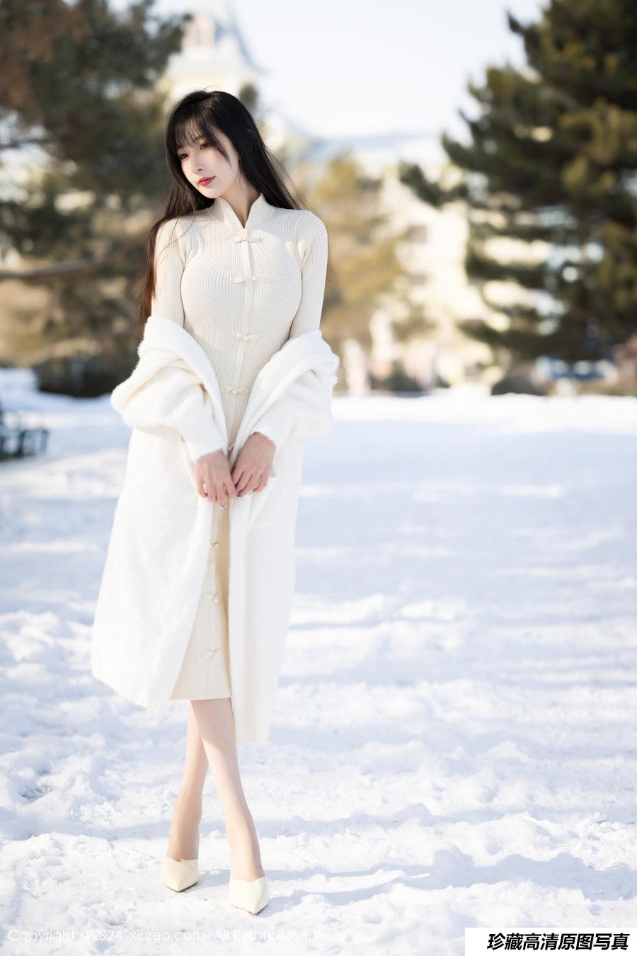 [XiuRen秀人网] 2024.03.28 No.8307 林星阑 [82+1P]-绅士图