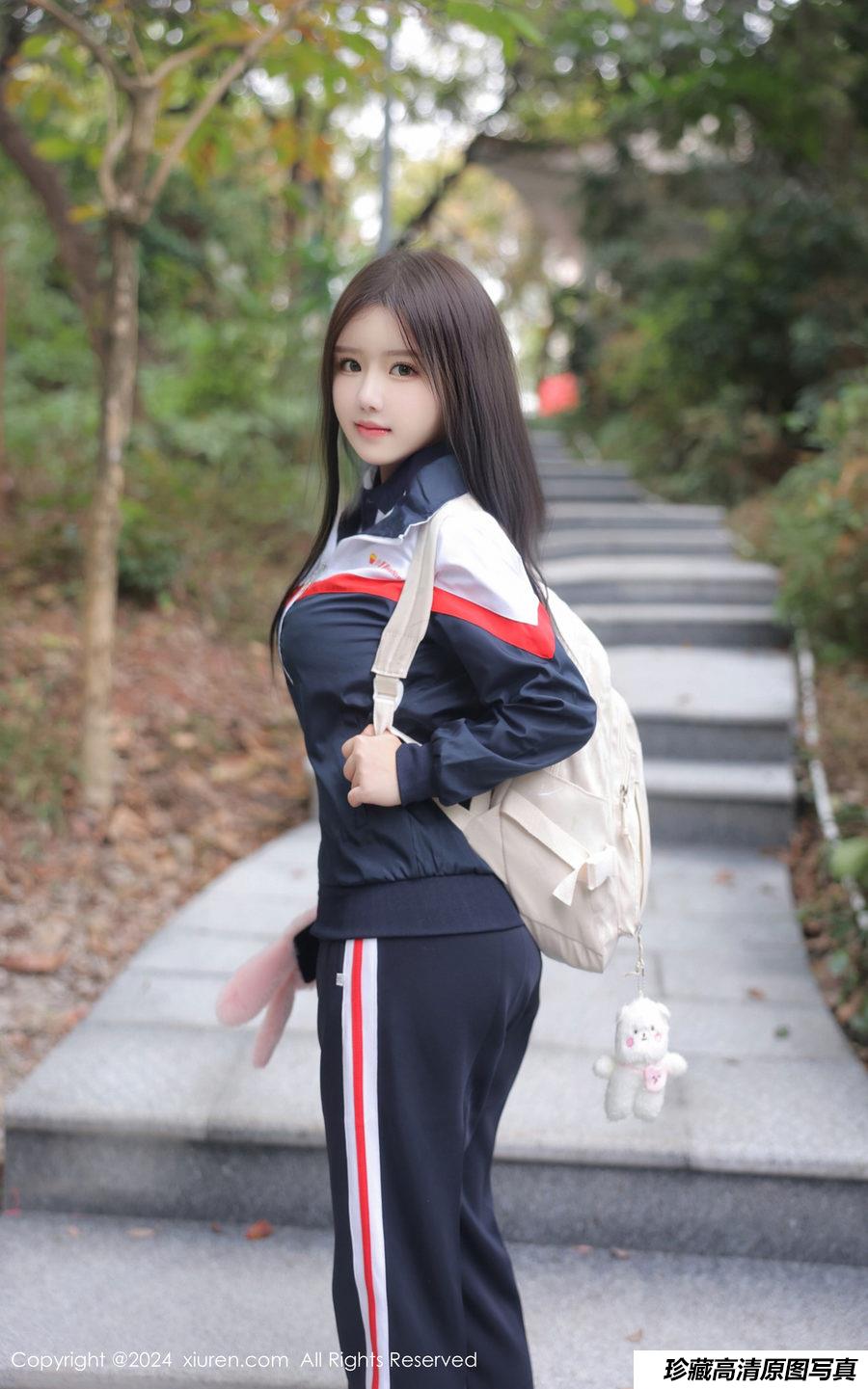 [XiuRen秀人网] 2024.04.02 No.8335 小薯条nienie [88+1P]