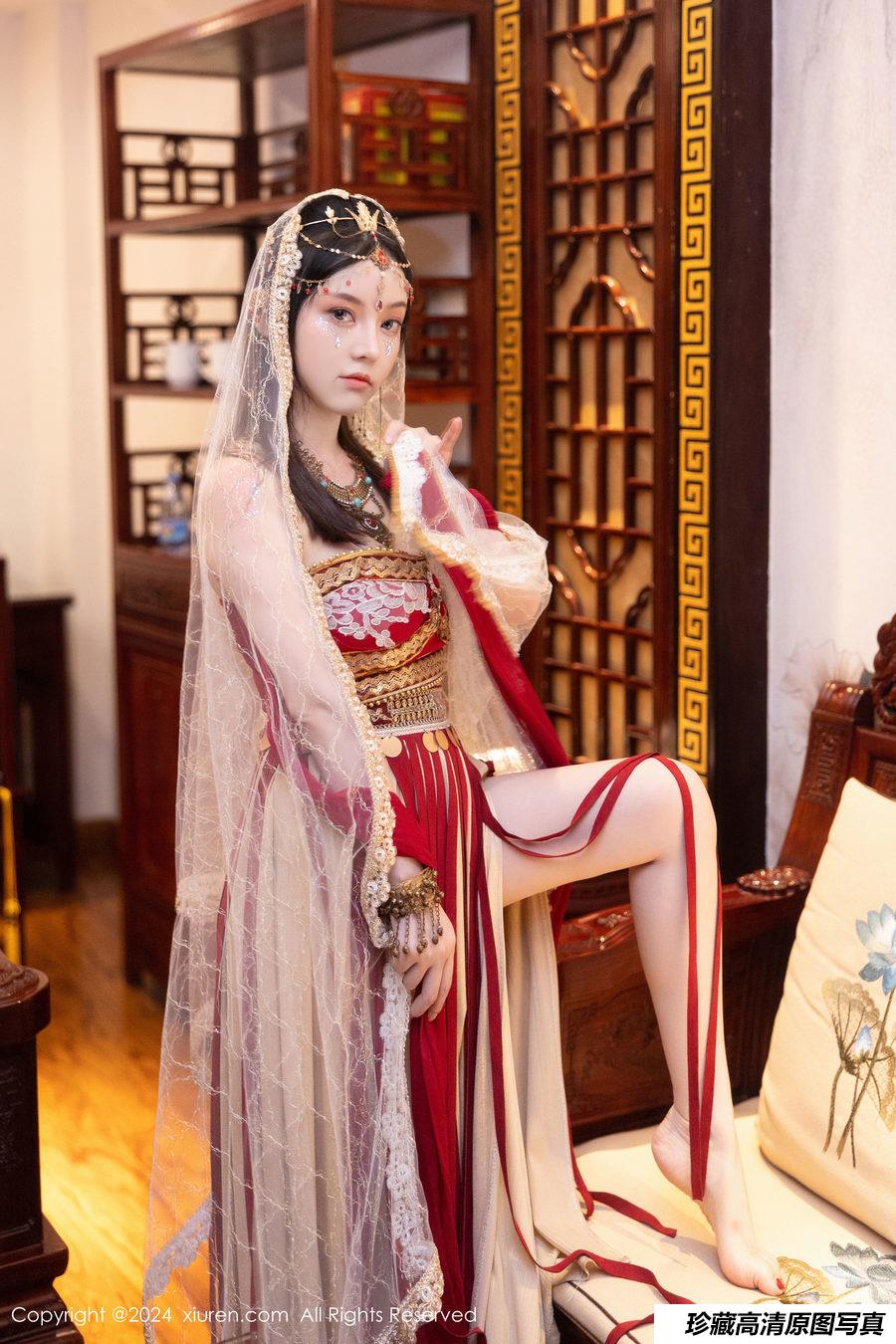 [XiuRen秀人网] 2024.04.07 No.8349 豆瓣酱 [82+1P]