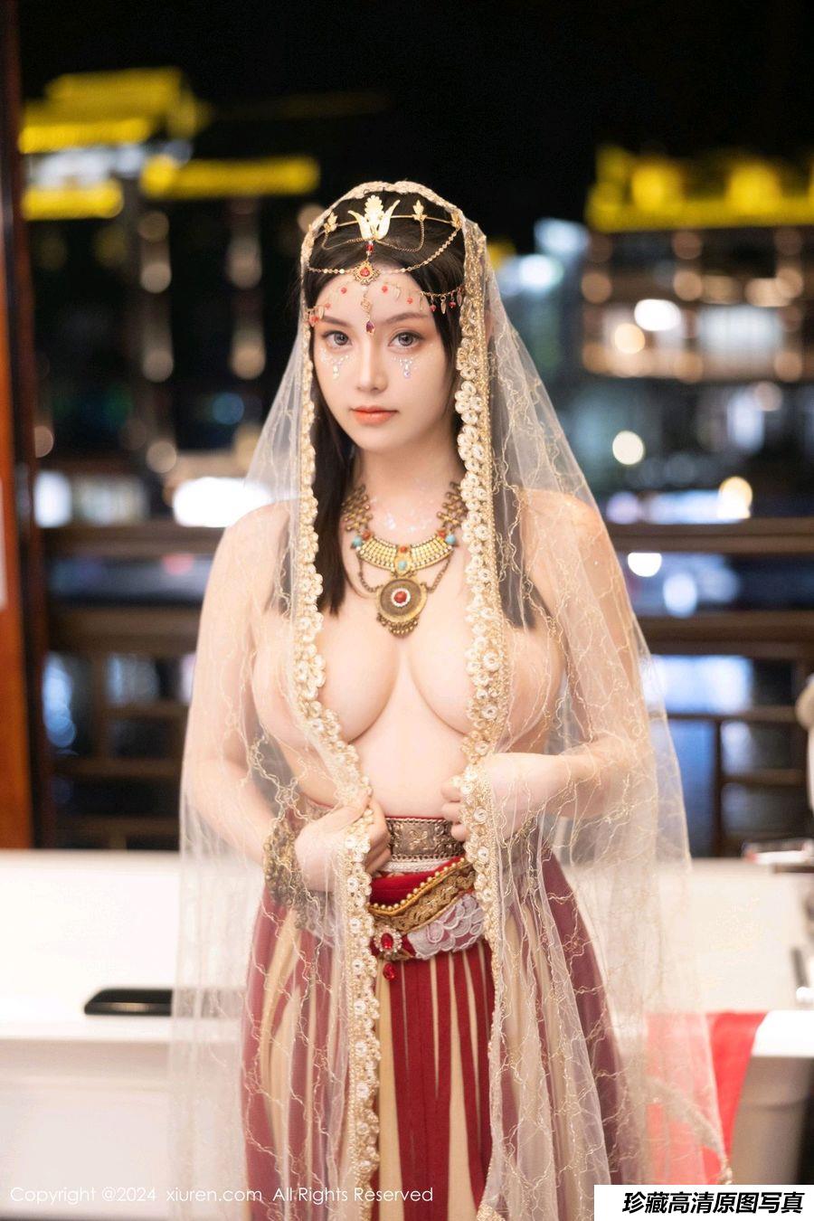 [XiuRen秀人网] 2024.04.07 No.8349 豆瓣酱 [82+1P]