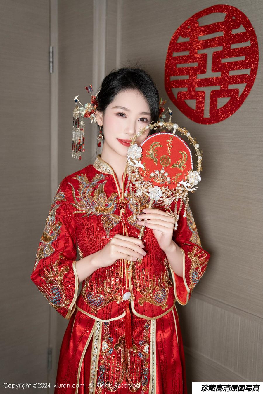 [XiuRen秀人网] 2024.04.11 No.8376 利世 [95+1P]-绅士图