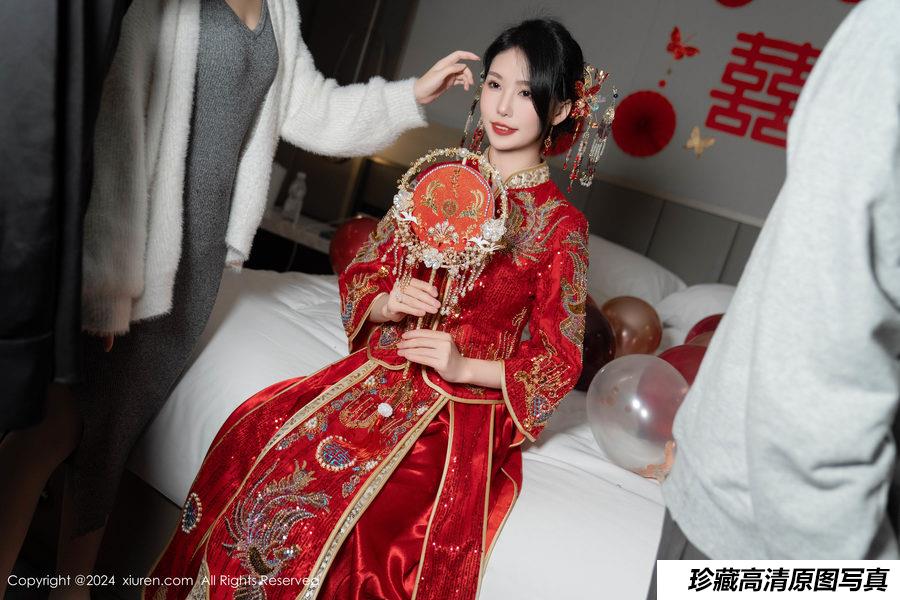 [XiuRen秀人网] 2024.04.11 No.8376 利世 [95+1P]