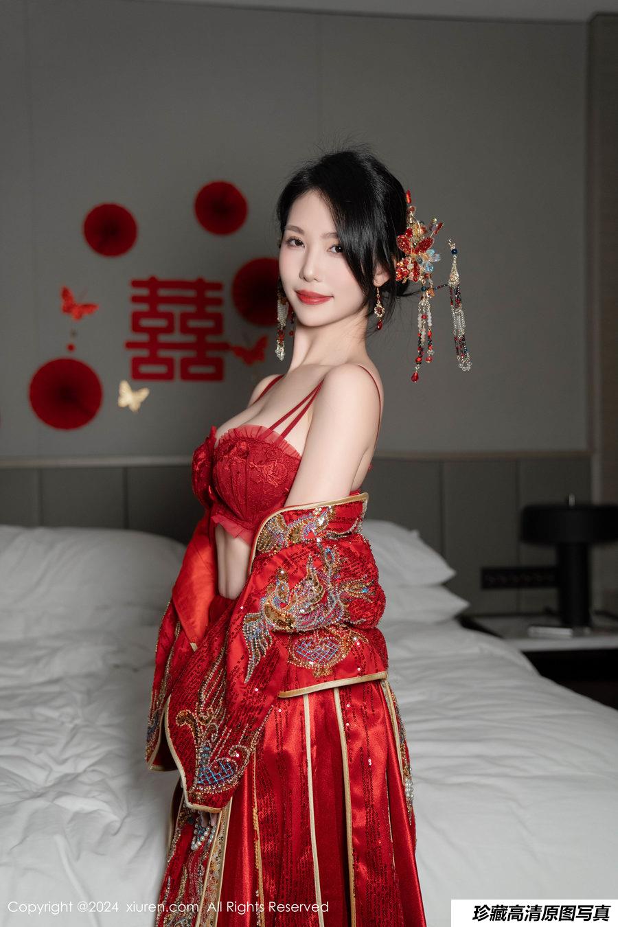 [XiuRen秀人网] 2024.04.11 No.8376 利世 [95+1P]