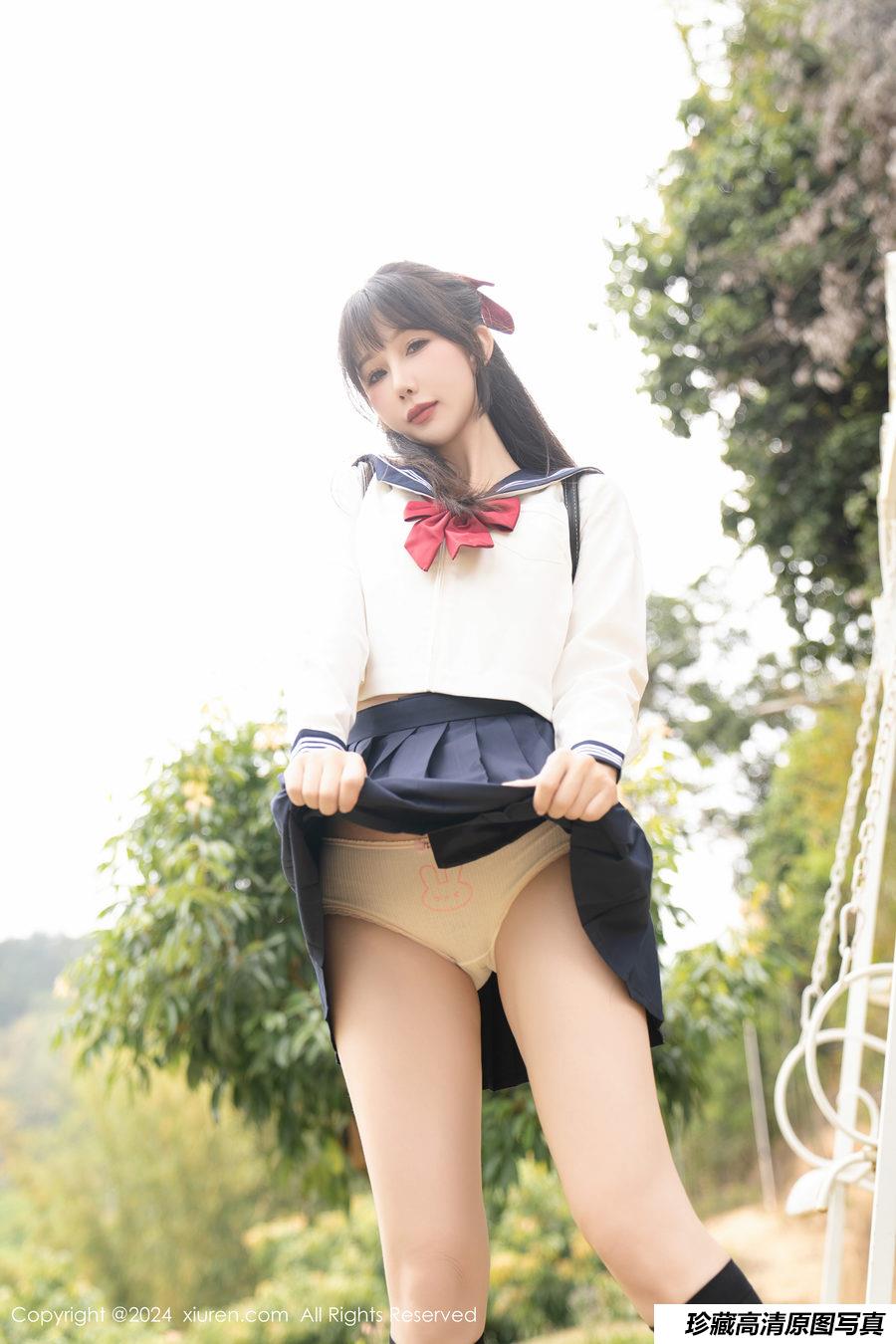 [XiuRen秀人网] 2024.04.10 No.8365 波巧酱 [85+1P]