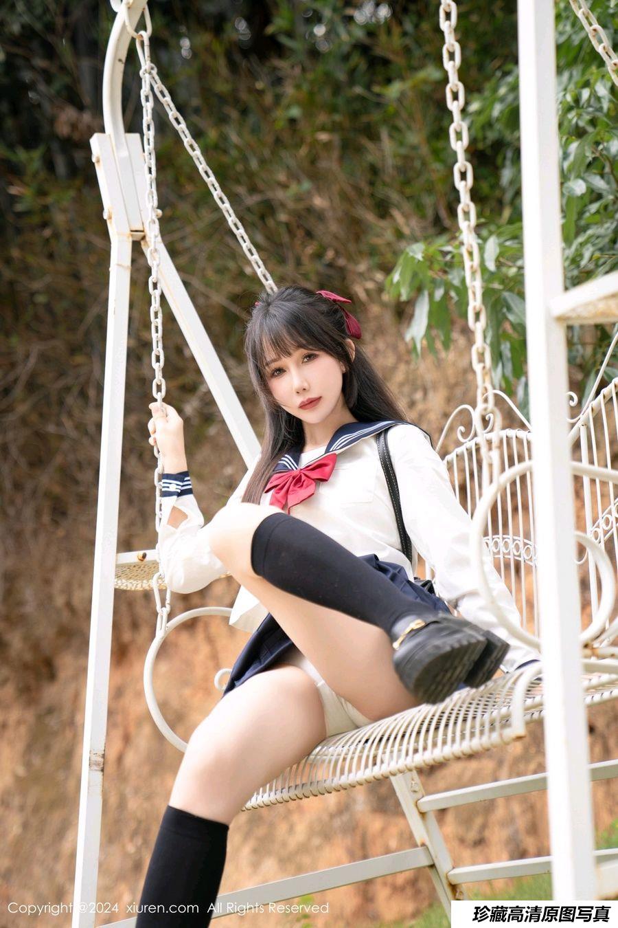 [XiuRen秀人网] 2024.04.10 No.8365 波巧酱 [85+1P]