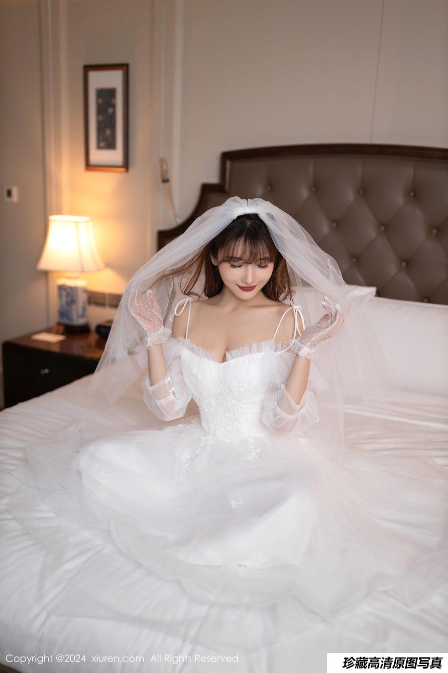 [XiuRen秀人网] 2024.04.18 No.8418 陆萱萱 [80+1P]