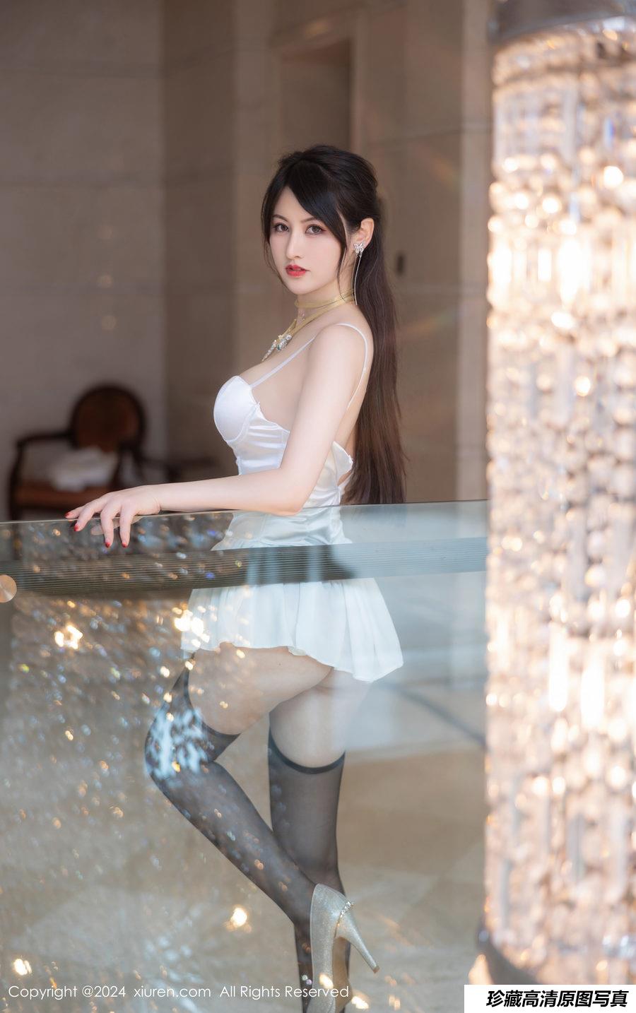 [XiuRen秀人网] 2024.04.23 No.8436 诗诗kiki [83+1P]-绅士图