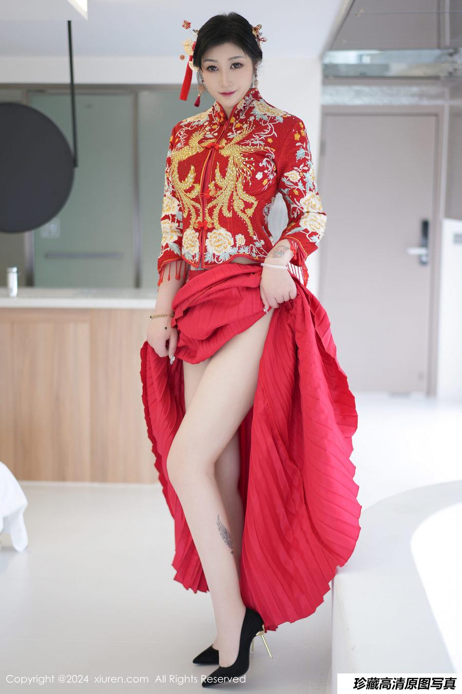 [XiuRen秀人网] 2024.05.11 No.8521 妲己_Toxic [71+1P]