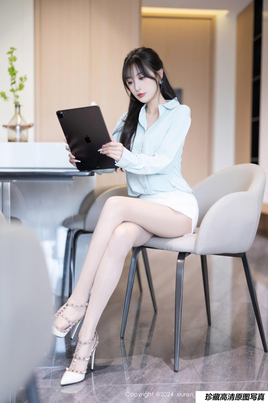 [XiuRen秀人网] 2024.05.23 No.8589 林星阑 [86+1P]-绅士图
