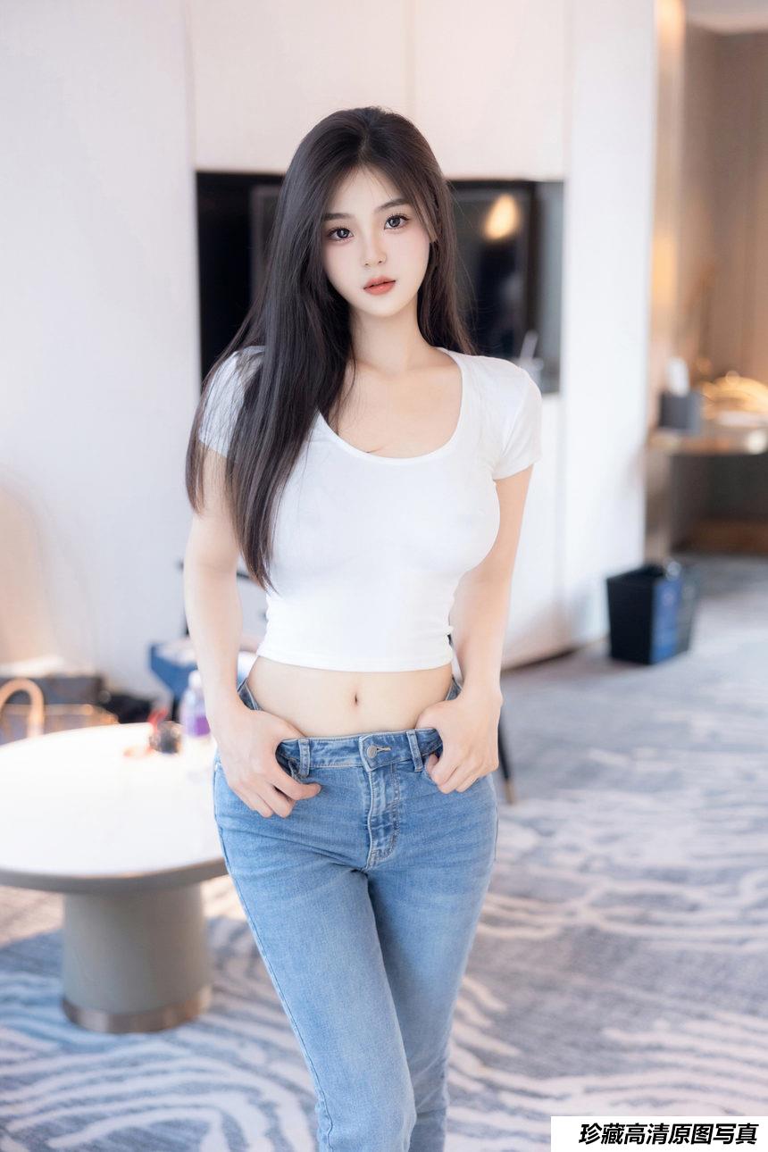 周周不吃香菜《简约牛仔裤》原版写真 [88P-413MB]-绅士图
