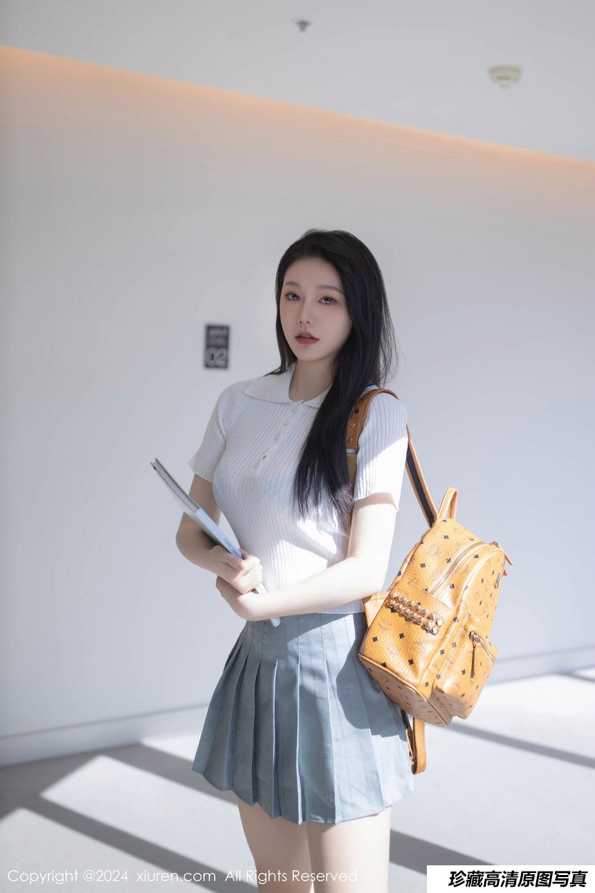 [XiuRen秀人网] 2024.06.04 No.8649 安然anran [80+1P]-绅士图