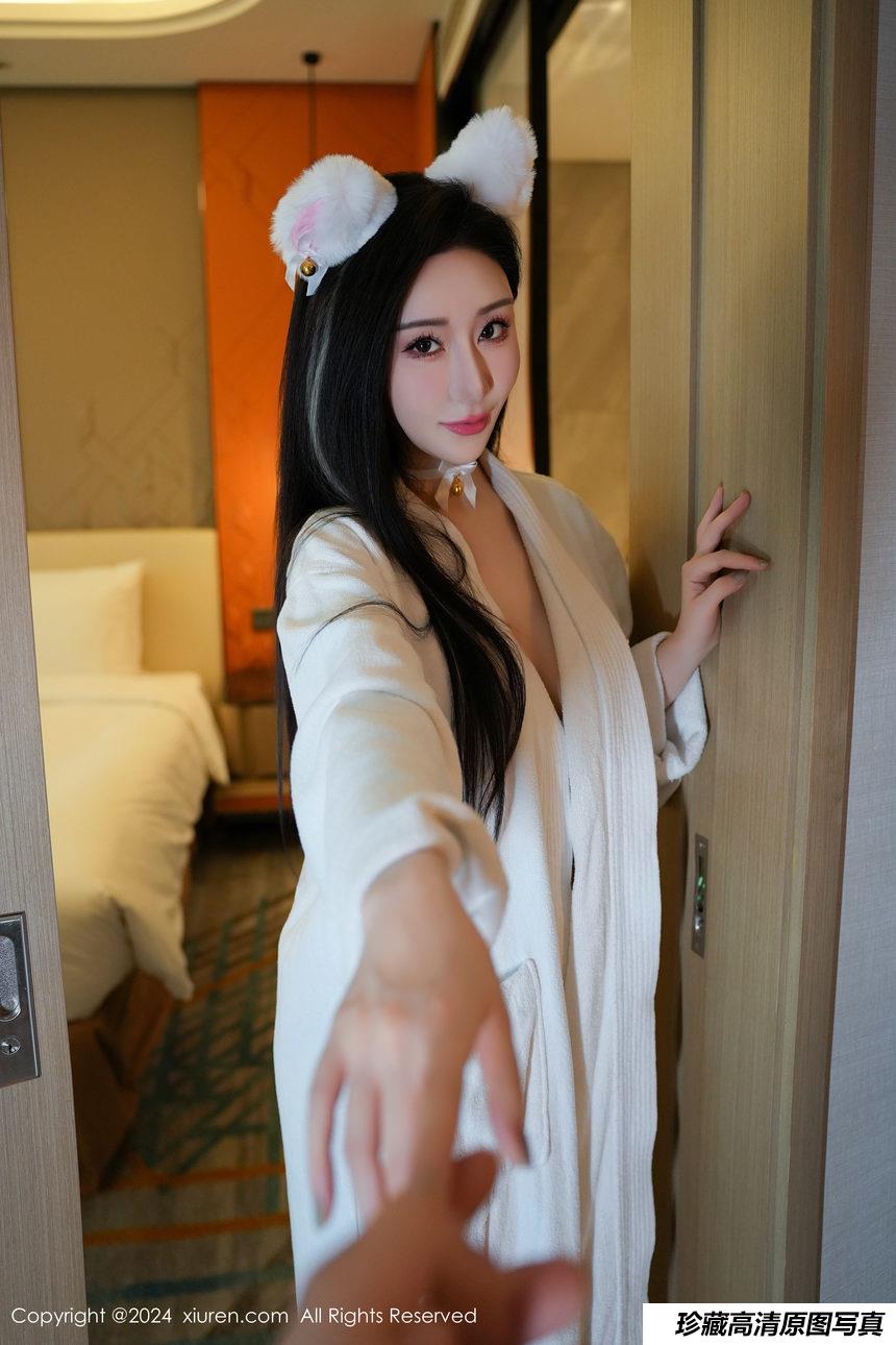 [XiuRen秀人网] 2024.06.11 No.8679 田兮白 [124+1P]-绅士图