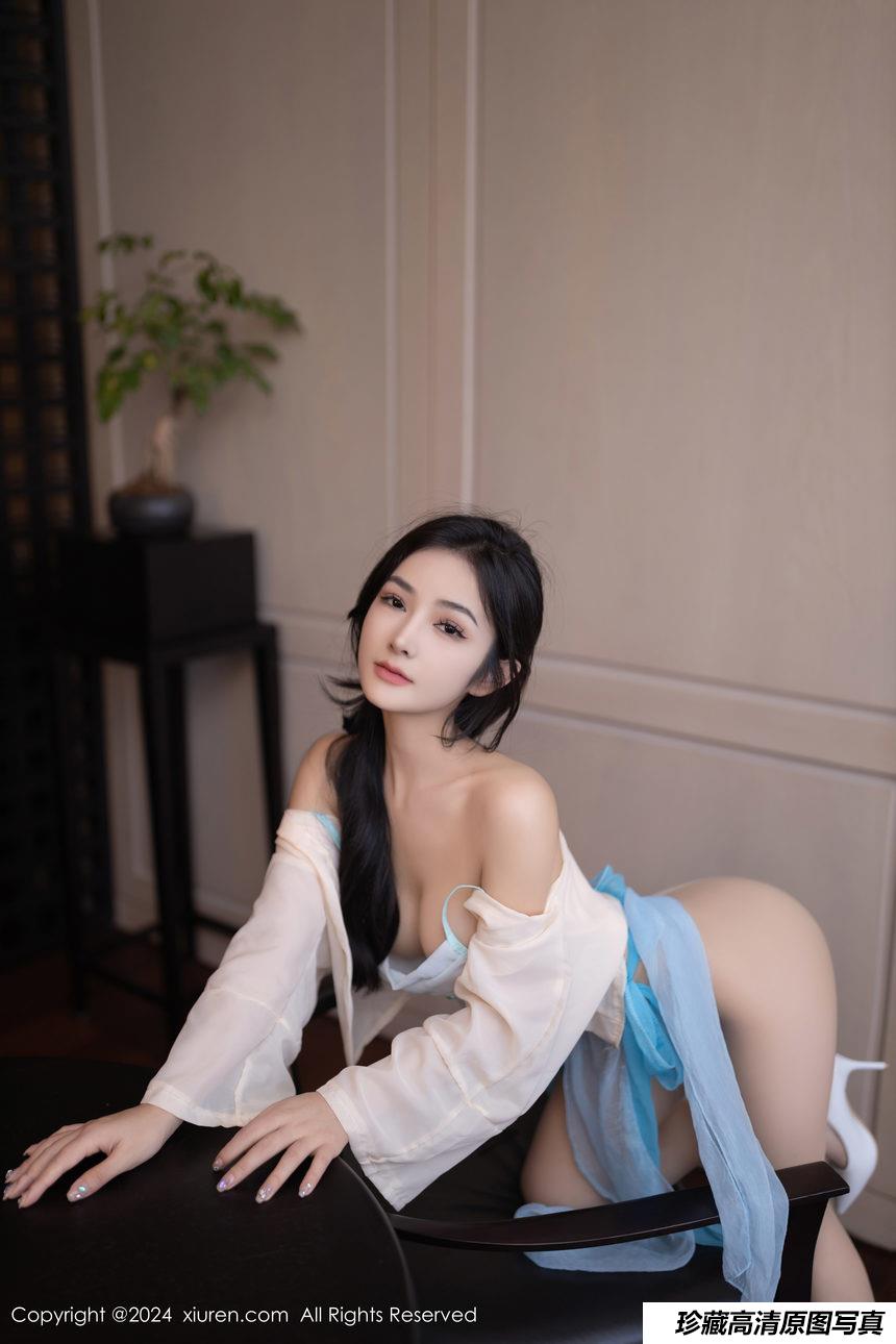 [XiuRen秀人网] 2024.06.12 No.8691 谭小灵 [80+1P]