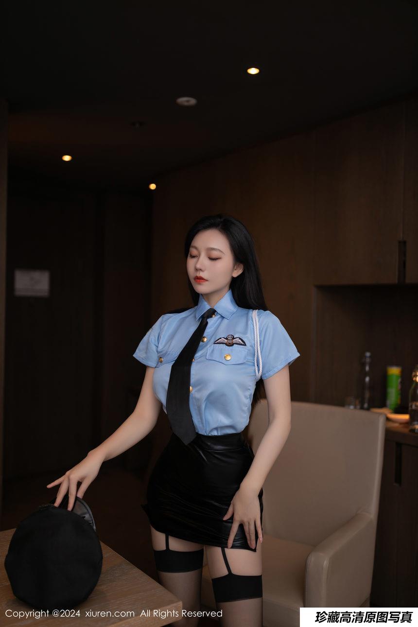 [XiuRen秀人网] 2024.06.11 No.8681 安然anran [80+1P]-绅士图
