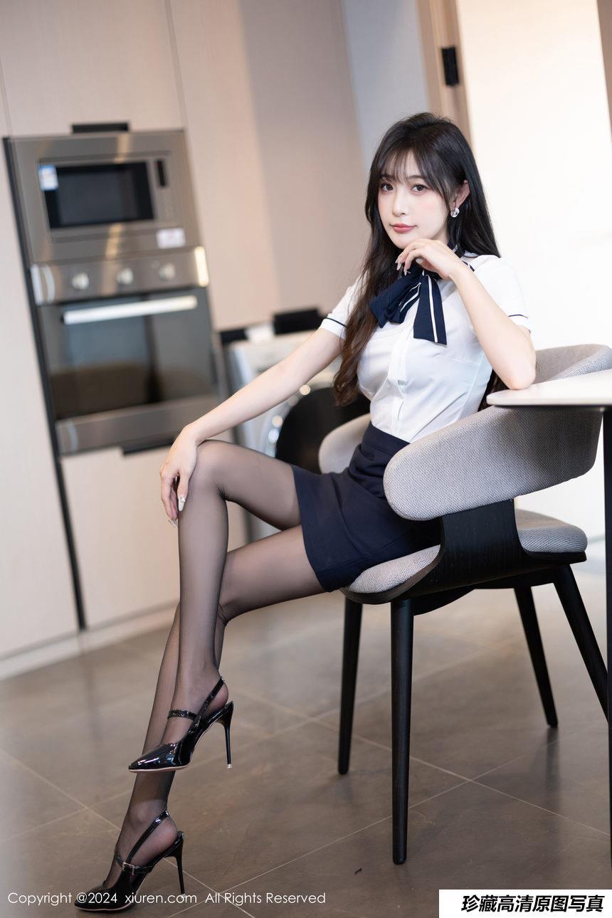 [XiuRen秀人网] 2024.06.19 No.8727 林星阑 [80+1P]-绅士图