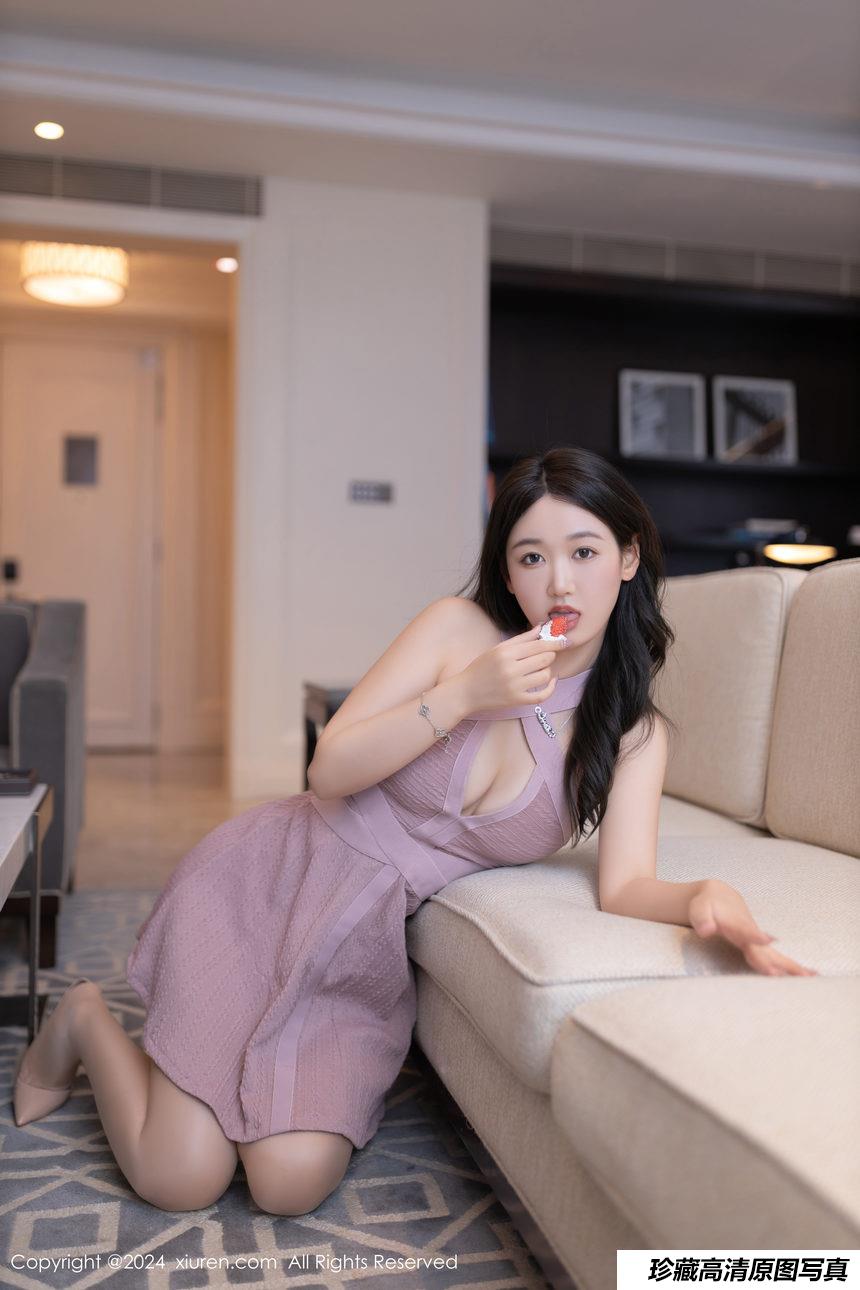 [XiuRen秀人网] 2024.06.24 No.8748 唐安琪 [80+1P]