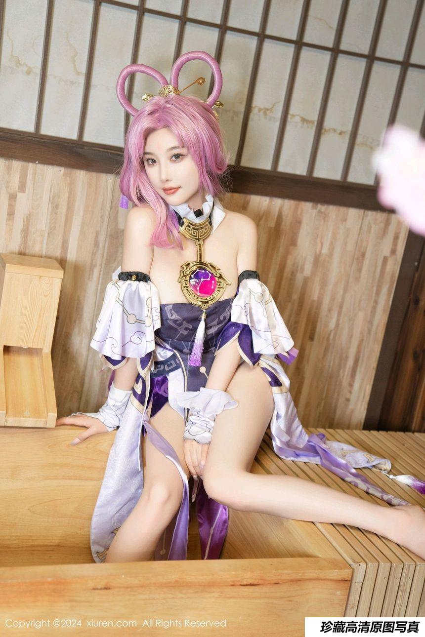 [XiuRen秀人网] 2024.07.30 No.8943 杨晨晨Yome [79+1P]