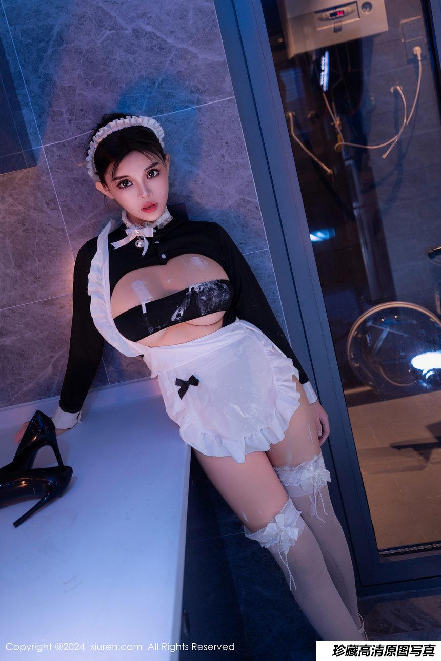 [XiuRen秀人网] 2024.08.05 No.8966 小童颜 [80+1P]-绅士图