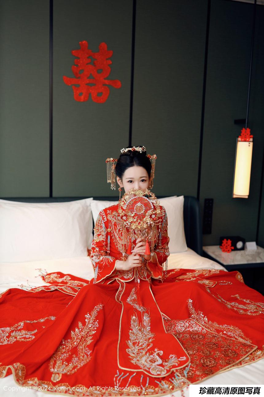 [XiuRen秀人网] 2024.08.05 No.8972 唐安琪 [79+1P]