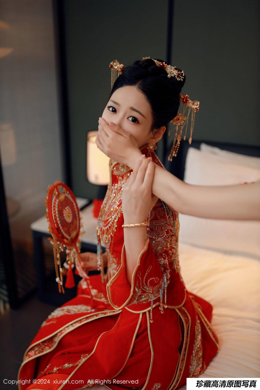 [XiuRen秀人网] 2024.08.05 No.8972 唐安琪 [79+1P]