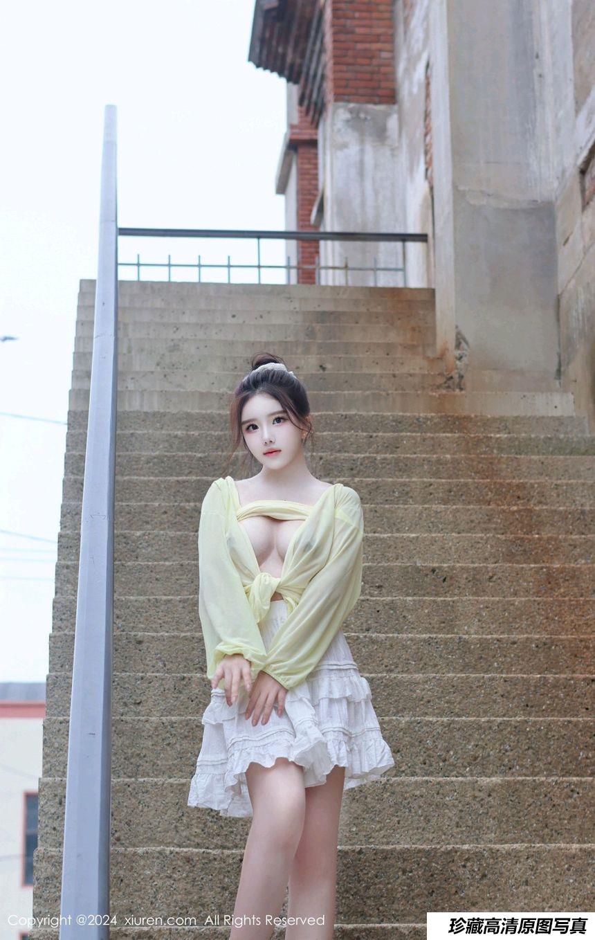 [XiuRen秀人网] 2024.08.16 No.9024 小薯条nienie [89+1P]