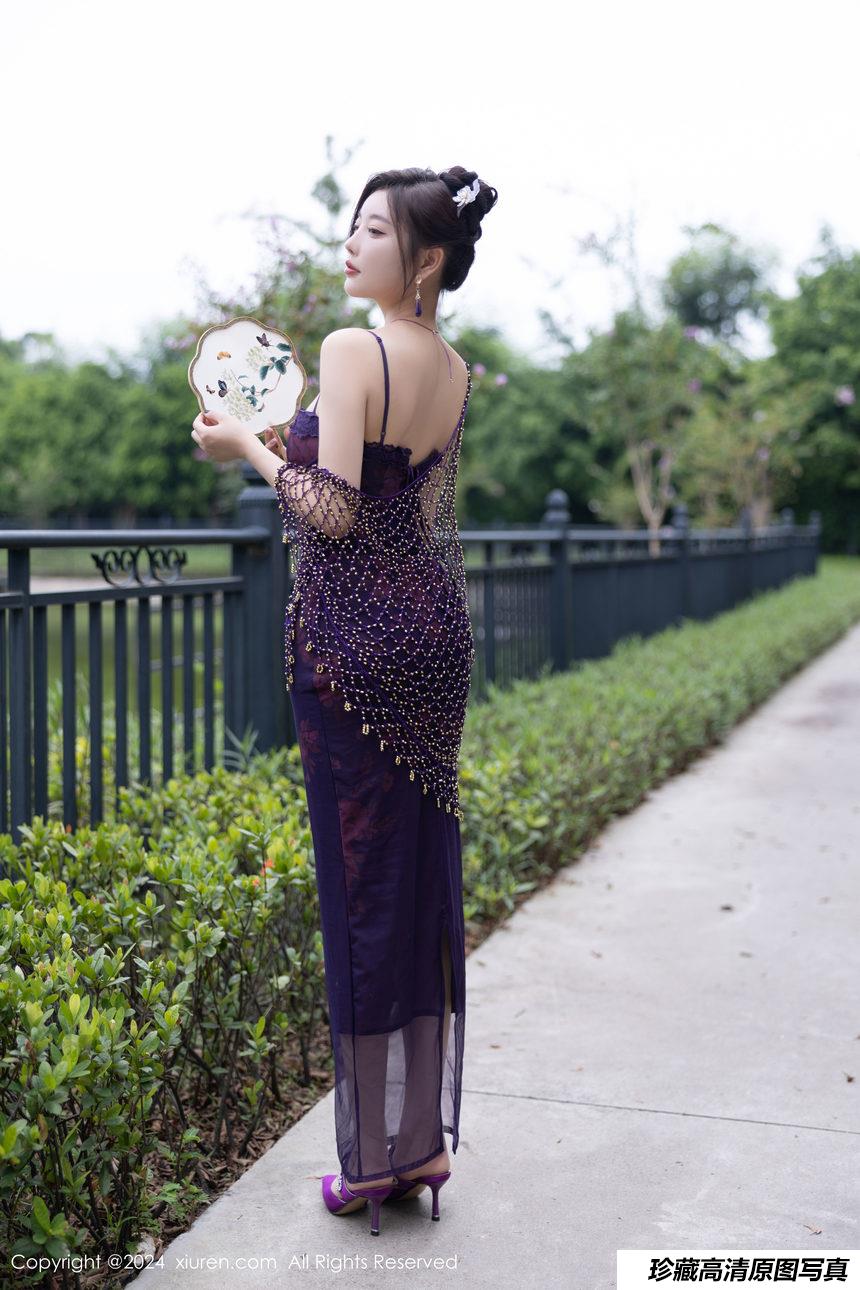 [XiuRen秀人网] 2024.08.30 No.9092 杨晨晨Yome [80+1P]