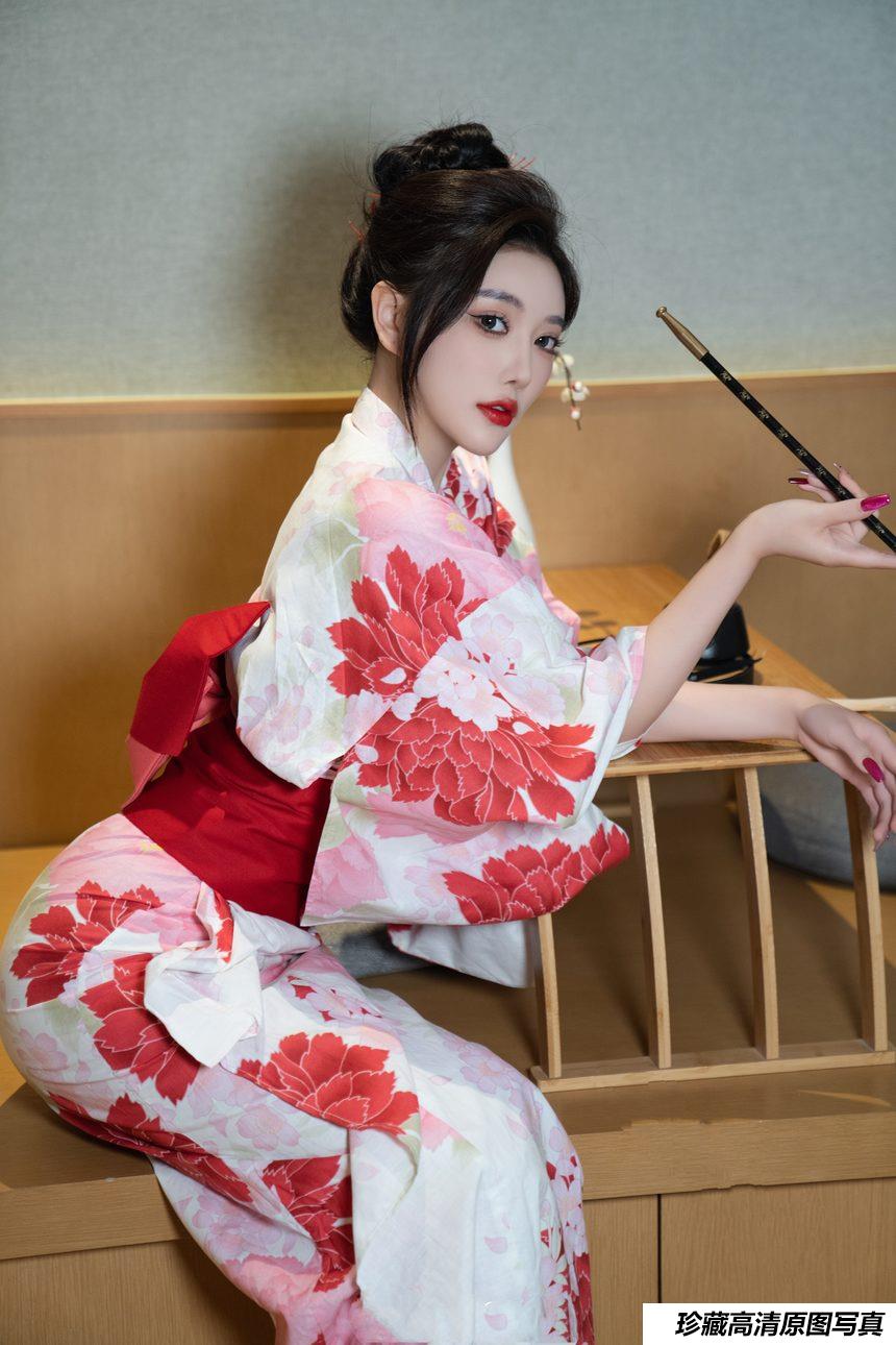 杨晨晨《日系和服》原版写真 [106P-1.75G]