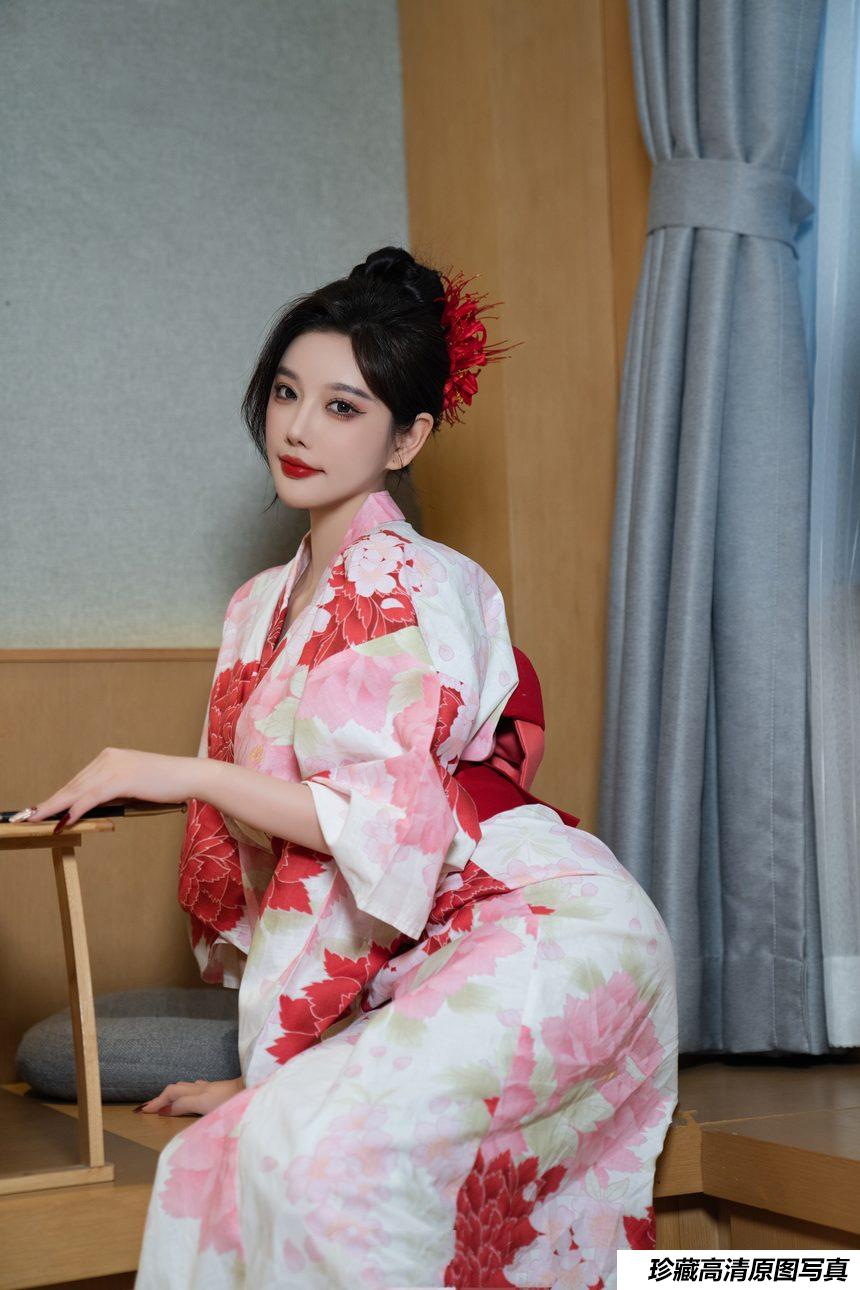 杨晨晨《日系和服》原版写真 [106P-1.75G]