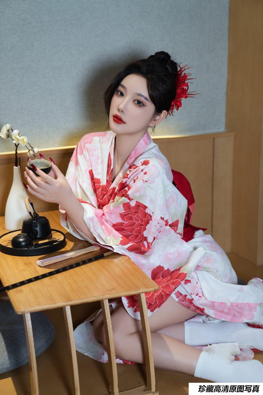 杨晨晨《日系和服》原版写真 [106P-1.75G]