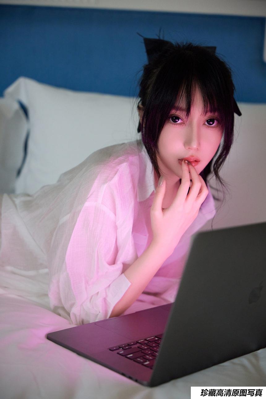 玥儿玥《白衬衫》原版写真 [89P-2.07G]