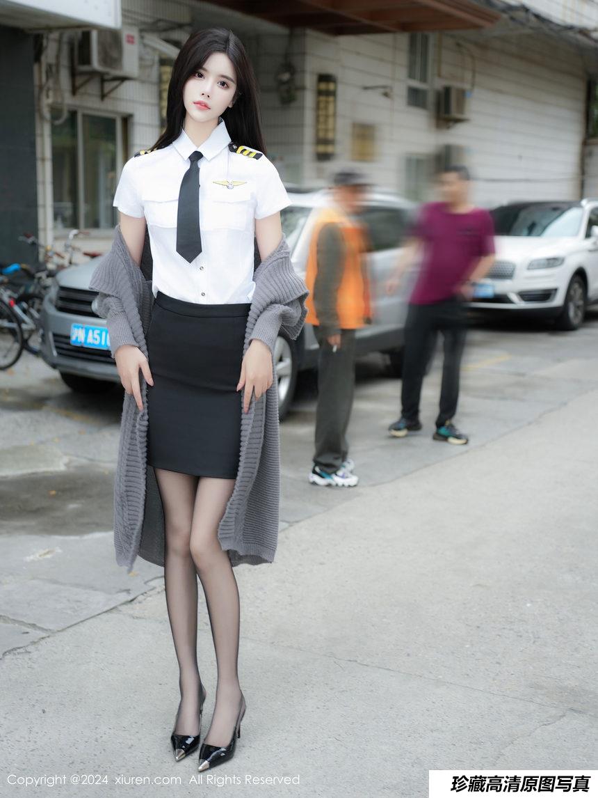 [XiuRen秀人网] 2024.10.25 No.9349 Erikaki [76+1P]-绅士图