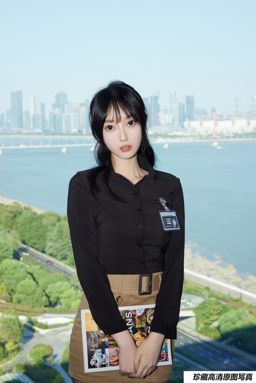 玥儿玥《蒙面黑丝》原版写真 [82P-1.98G]-绅士图