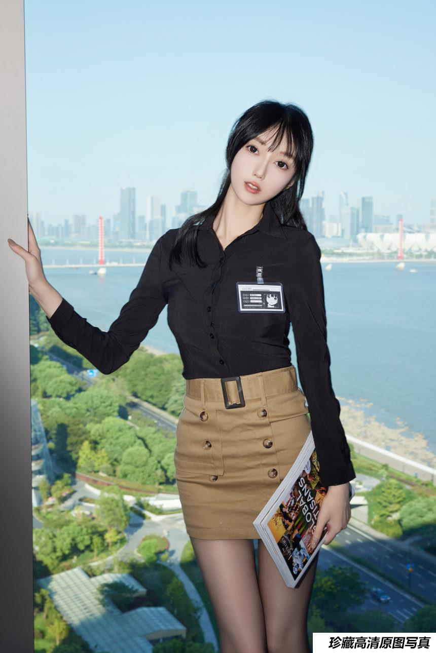 玥儿玥《蒙面黑丝》原版写真 [82P-1.98G]