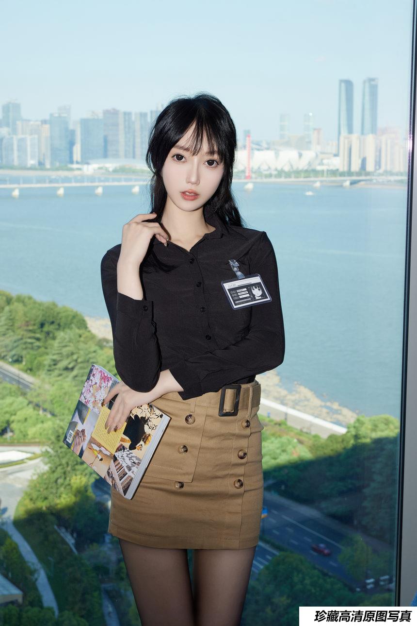 玥儿玥《蒙面黑丝》原版写真 [82P-1.98G]