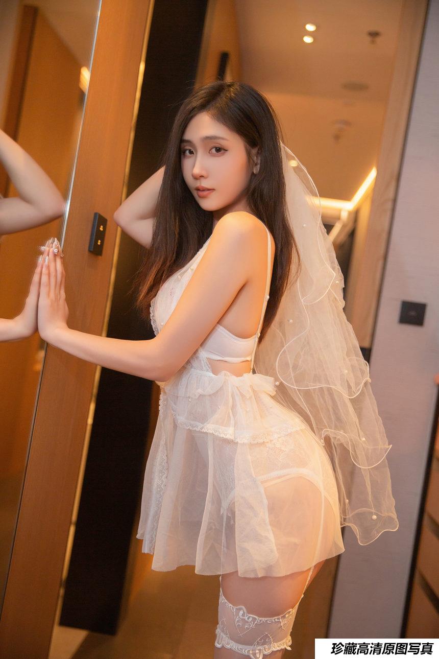 刘婷婷《白色婚纱》原版写真 [80P-1.12G]