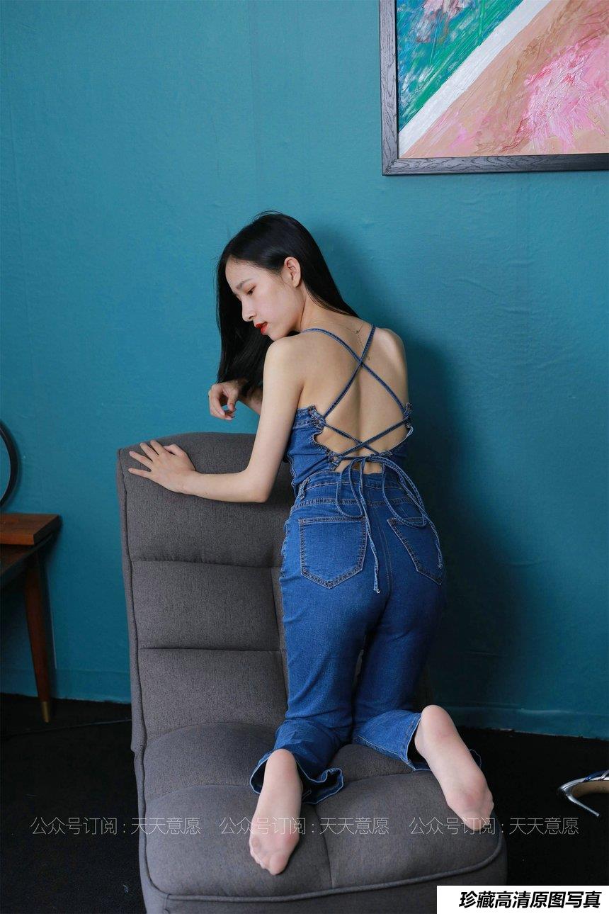 [IESS异思趣向] 2021.08.04 丝享家879：美子《美背库里丝》[99P／180MB]