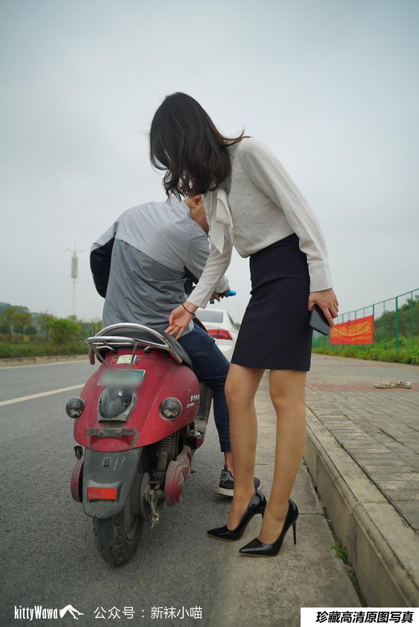 [KittyWawa袜小喵故事集]KTS007 顺风车 [80P-521MB]