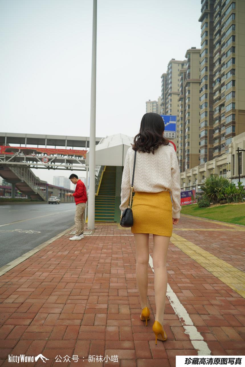 [KittyWawa袜小喵故事集]KTS006 公交车追随者 [82P-524MB]